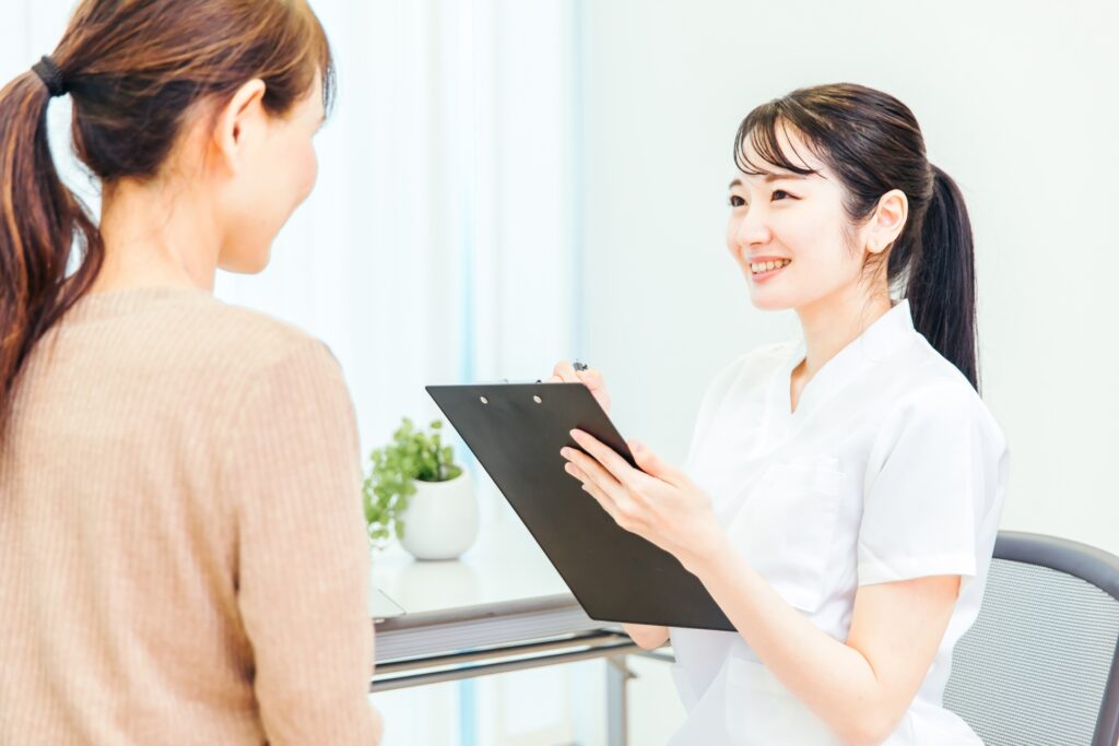 伝え方
歯科医院
歯科スタッフ